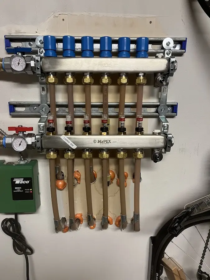 Plumber performing Sink Repair at a residential property in Rock Island