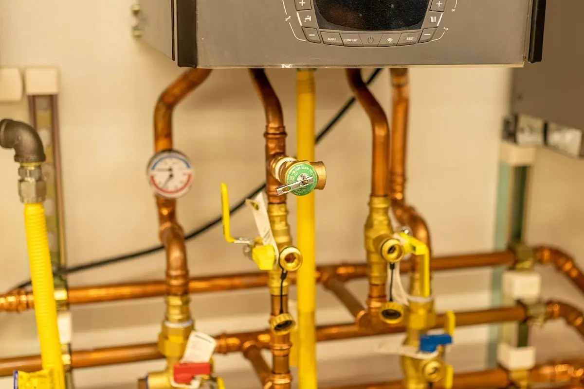 Licensed technician providing Slab Leak Repair for a homeowner in Rock Island