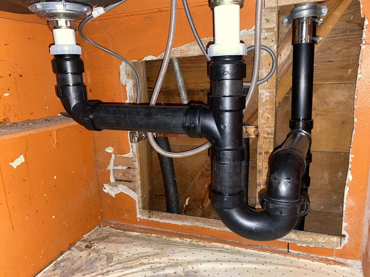 Professional Plumbing Inspection equipment and tools on the job in Rock Island